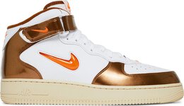 Nike: Коричневые кроссовки  Air Force 1