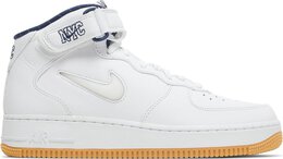 Nike: Белые кроссовки  Air Force 1