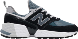 New Balance: Чёрные кроссовки  574