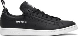 Adidas: Чёрные кроссовки  Stan Smith