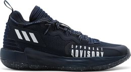 Adidas: Синие кроссовки  Dame 7