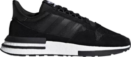 Adidas: Чёрные кроссовки  ZX-500