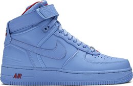 Nike: Синие кроссовки  Air Force 1 High