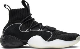 Adidas: Чёрные кроссовки  Crazy BYW