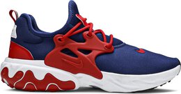 Nike: Синие кроссовки  React Presto