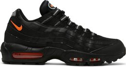 Nike: Чёрные кроссовки  Air Max 95 Essential