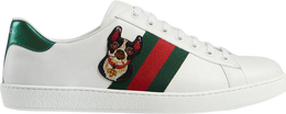 Gucci: Белые кроссовки  Ace