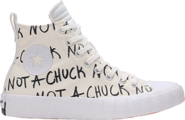 Converse: Белые кроссовки  Chuck 70 Hi