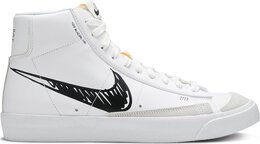 Nike: Чёрные кроссовки  Blazer Mid 77