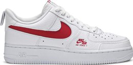 Nike: Белые кроссовки  Air Force 1 Low