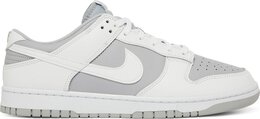 Nike: Белые кроссовки  Dunk Low