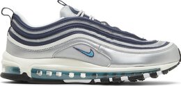 Nike: Серебристые кроссовки  Air Max 97