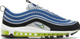 Nike: Голубые кроссовки  Air Max 97