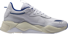 PUMA: Белые кроссовки  RS-X