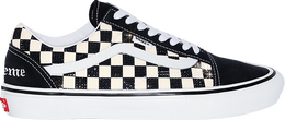 Vans: Чёрные кеды  Skate Old Skool