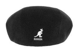 Kangol: Чёрная шапка 