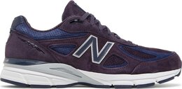 New Balance: Фиолетовые кроссовки 