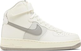 Nike: Белые кроссовки  Air Force 1 High