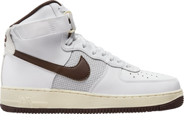 Nike: Белые кроссовки  Air Force 1 High