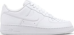 Nike: Белые кроссовки  Air Force 1 Low