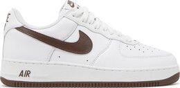 Nike: Белые кроссовки  Air Force 1 Low