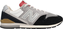 New Balance: Чёрные кроссовки  996