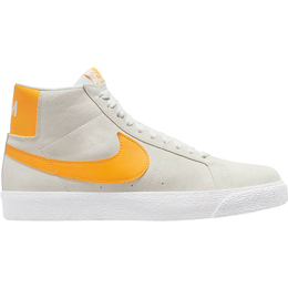 Nike: Оранжевые кроссовки  Zoom Blazer