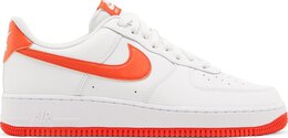 Nike: Белые кроссовки  Air Force 1