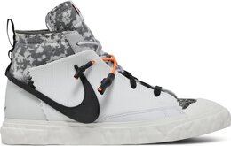 Nike: Белые кроссовки  Blazer Mid