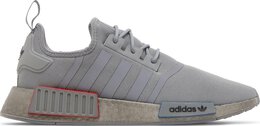 Adidas: Светлые кроссовки  NMD_R1