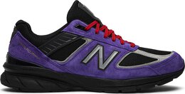 New Balance: Фиолетовые кроссовки 