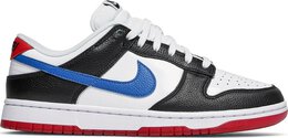 Nike: Белые кроссовки  Dunk Low