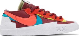 Nike: Красные кроссовки  Blazer Low