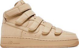 Nike: Коричневые кроссовки  Air Force 1 High