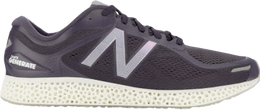 New Balance: Фиолетовые кроссовки  Fresh Foam