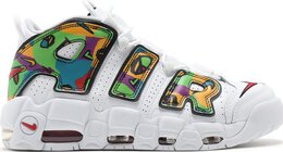 Nike: Белые кроссовки  Air More Uptempo