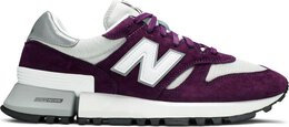 New Balance: Фиолетовые кроссовки  1300