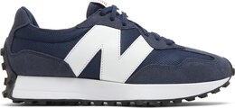 New Balance: Фиолетовые кроссовки  327