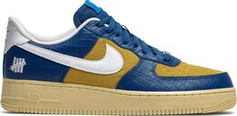 Nike: Синие кроссовки  Air Force 1 Low