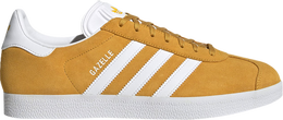 Adidas: Жёлтые кроссовки  Gazelle