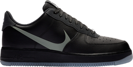 Nike: Чёрные кроссовки  Air Force 1 Low