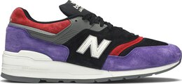 New Balance: Фиолетовые кроссовки  997