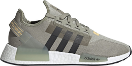 Adidas: Чёрные кроссовки  NMD_R1 V2