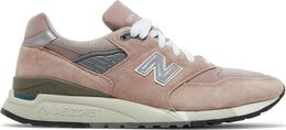 New Balance: Розовые кроссовки 