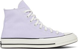 Converse: Фиолетовые кроссовки  Chuck 70