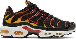 Nike: Чёрные кроссовки  Air Max Plus