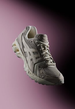 Asics: Белые кроссовки  Gel-Kayano 14