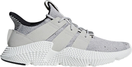 Adidas: Серые кроссовки  Prophere