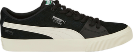 PUMA: Чёрные кеды  Suede