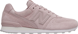 New Balance: Розовые кроссовки 